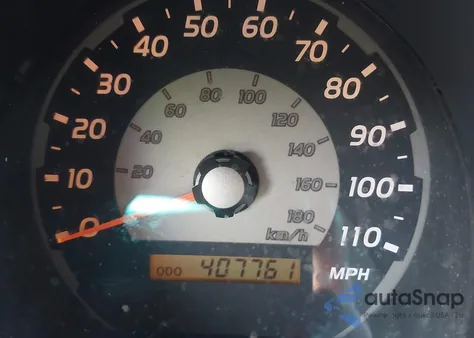 2004 Toyota 4Runner Sr5/Sport из США, поврежденный, VIN JTEZU14R740027479